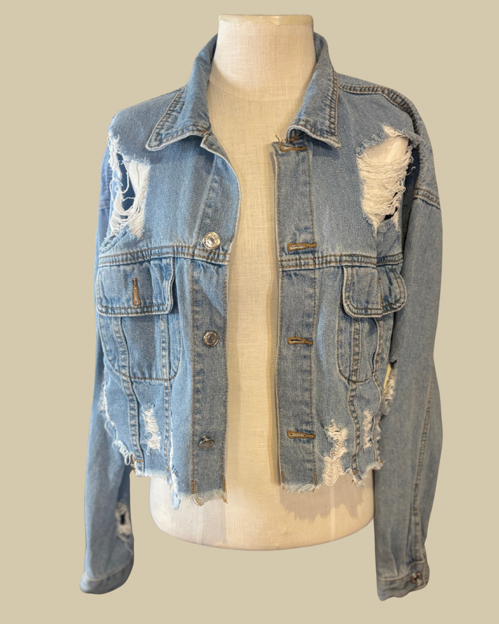 The Glasswing Denim Jacket V1