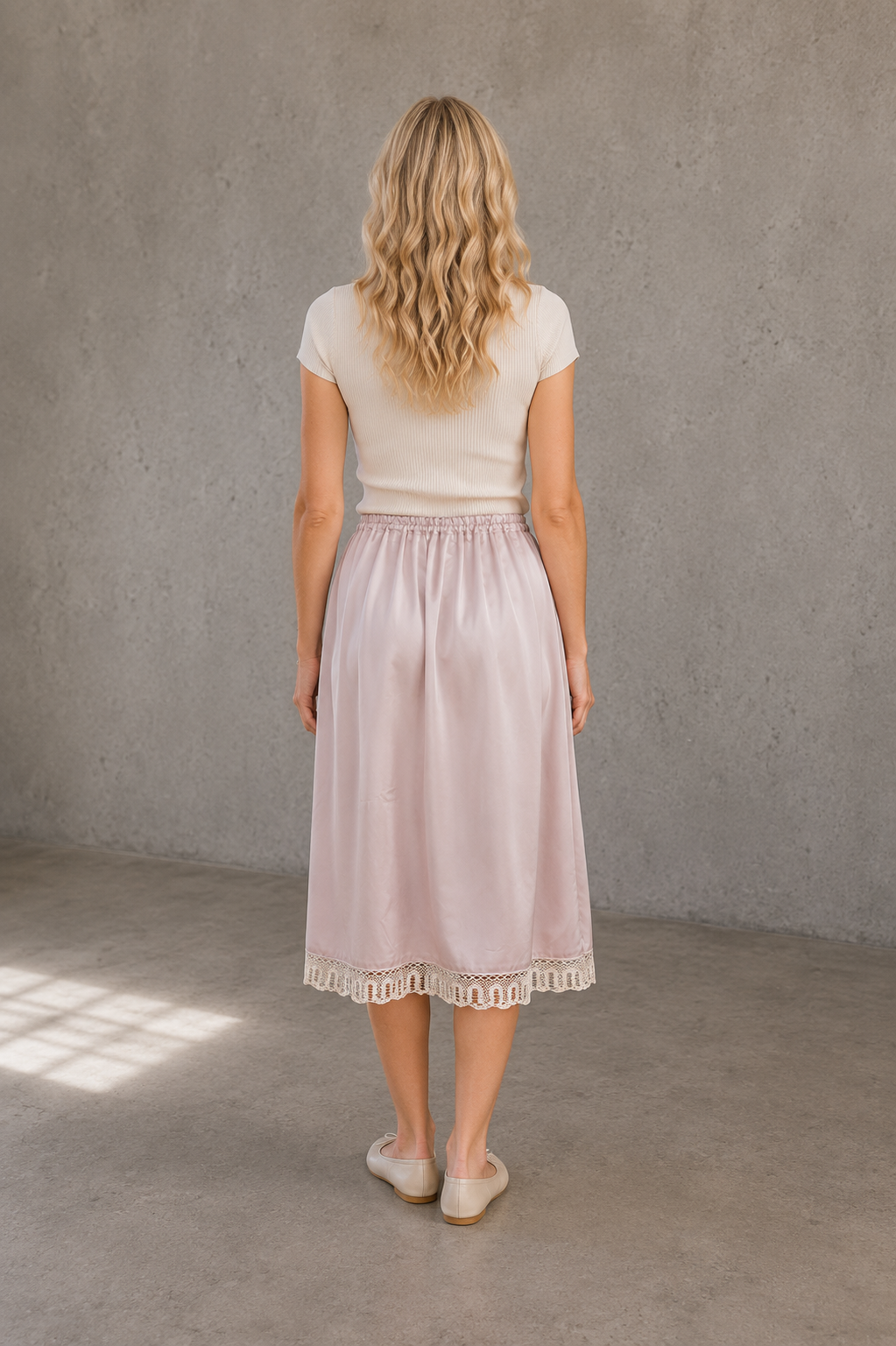 The Blush Reverie Skirt