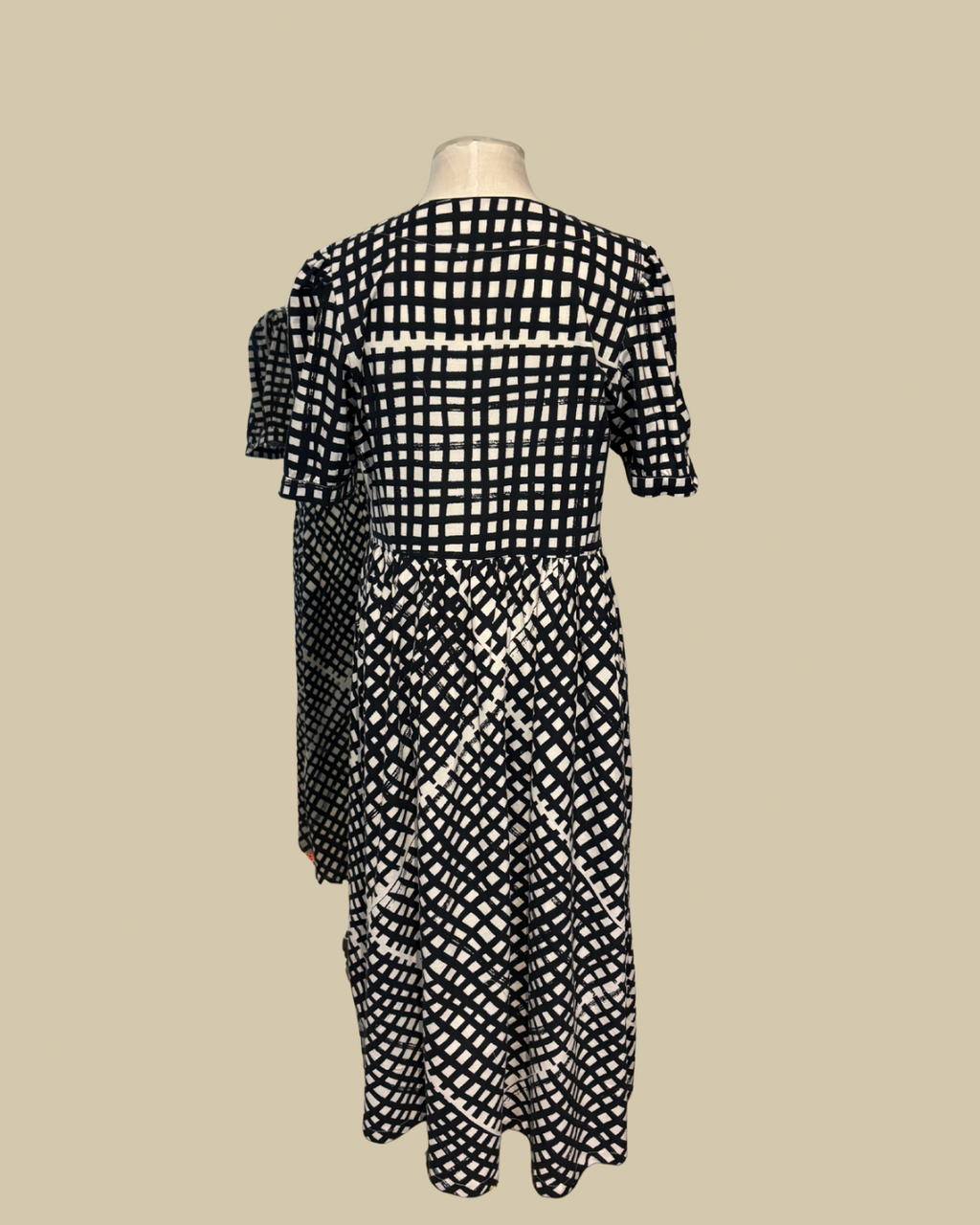The Gridline Dress