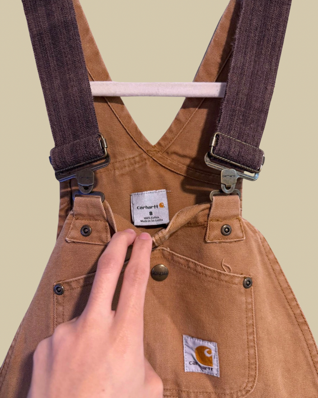 The Foreman Apron