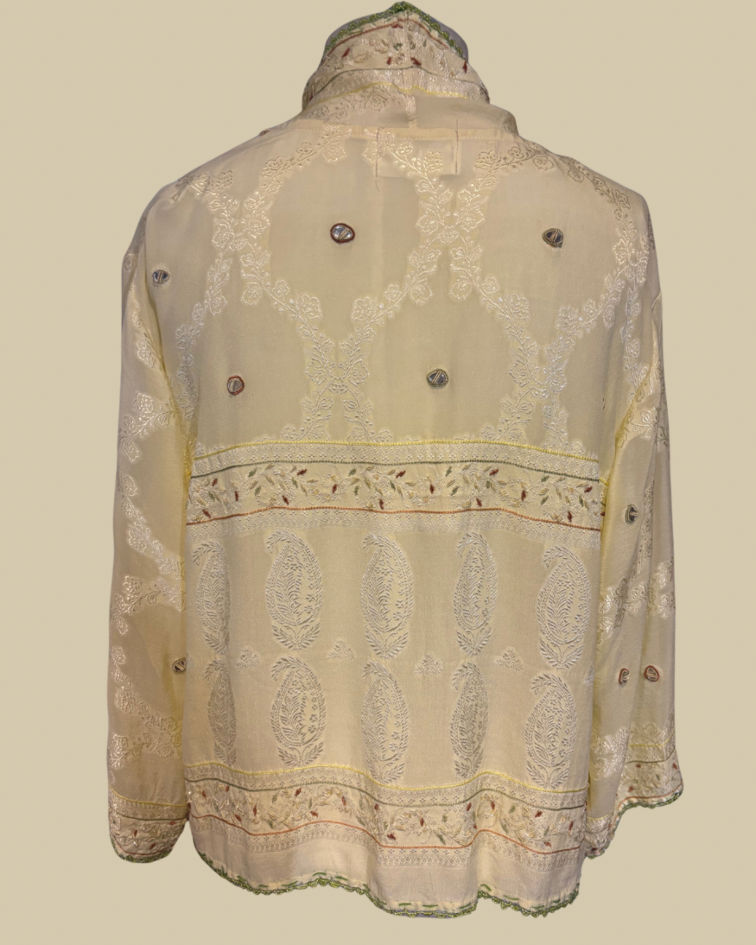 The Soleil Crop Kimono