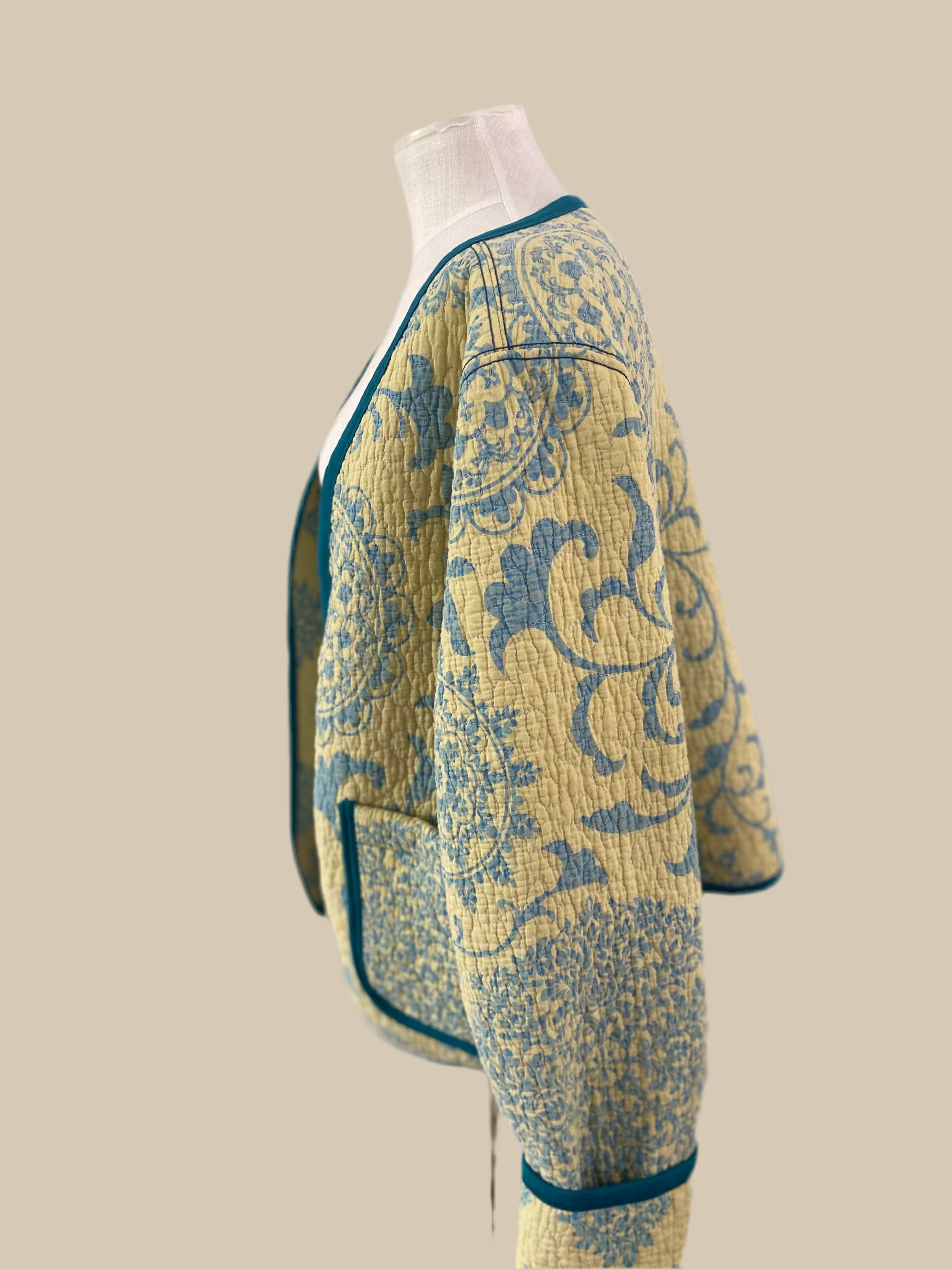 The Indigo Bloom Jacket
