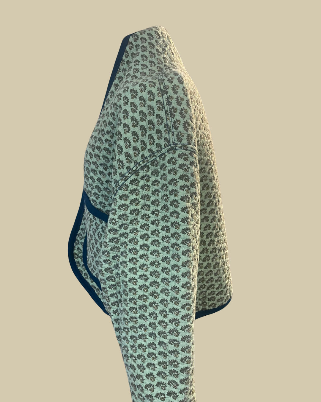 The Green Goddess Quilted Coat