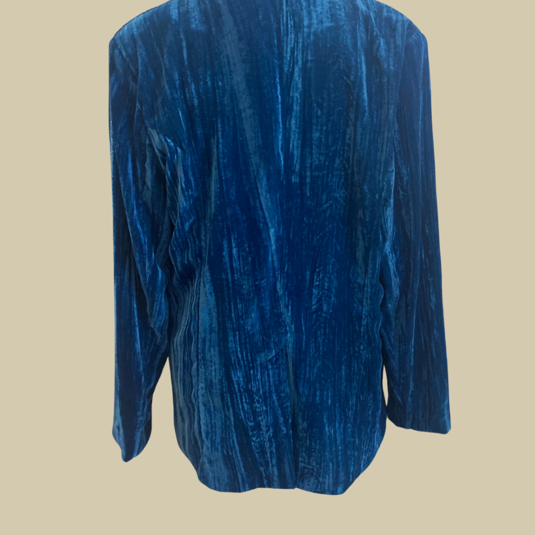 Velvet Blazer