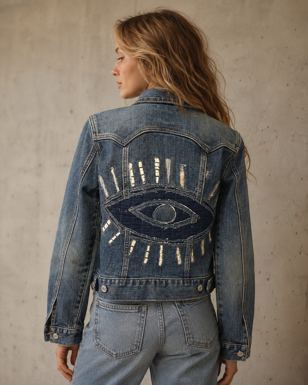 The Meti Denim Jacket V1