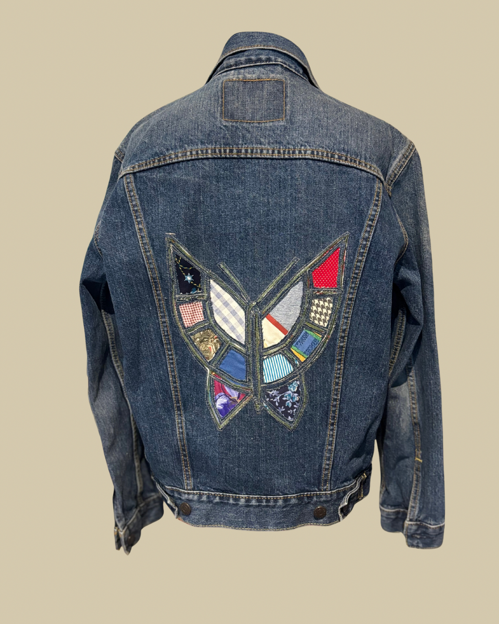 The Glasswing Denim Jacket V4