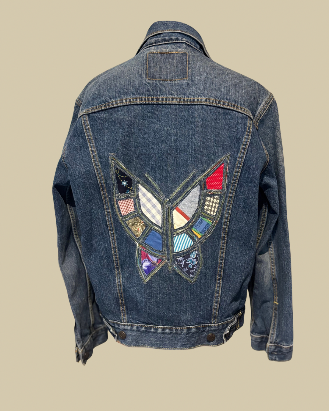 The Glasswing Denim Jacket V4