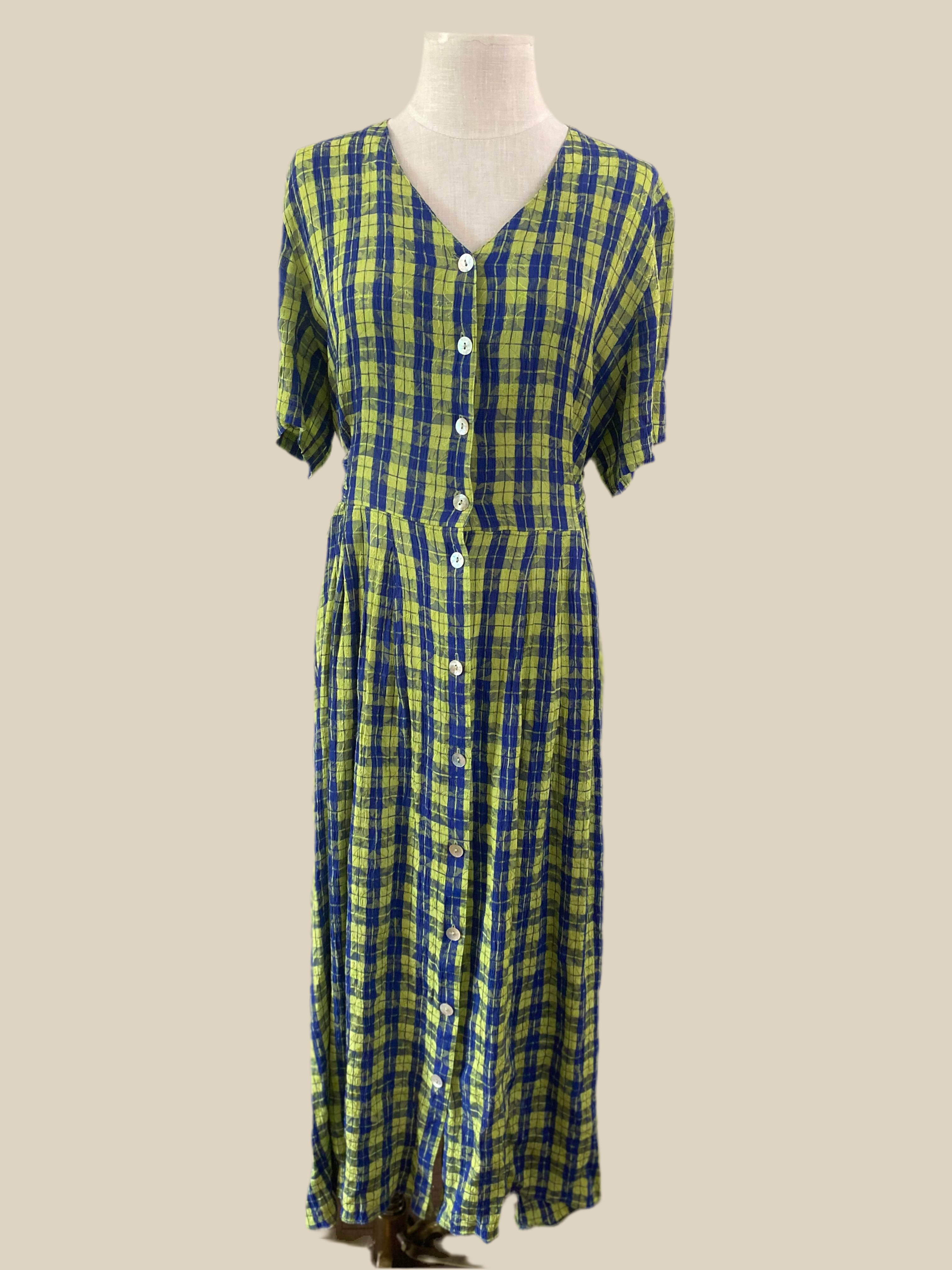 Lakeside Lemonade Dress