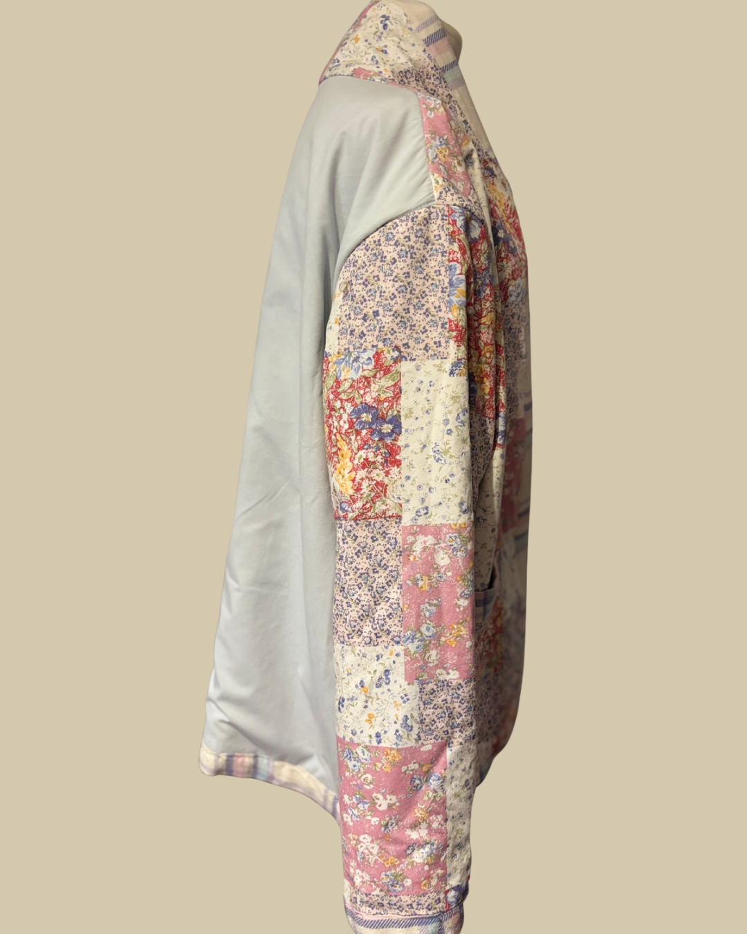 The Marie-Claire Quilted Coat
