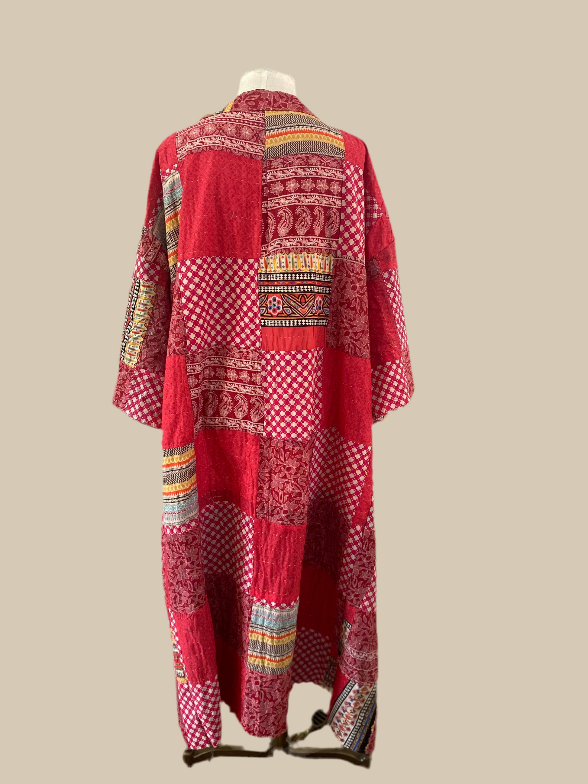 Spice Route Kimono 🌶️🧵