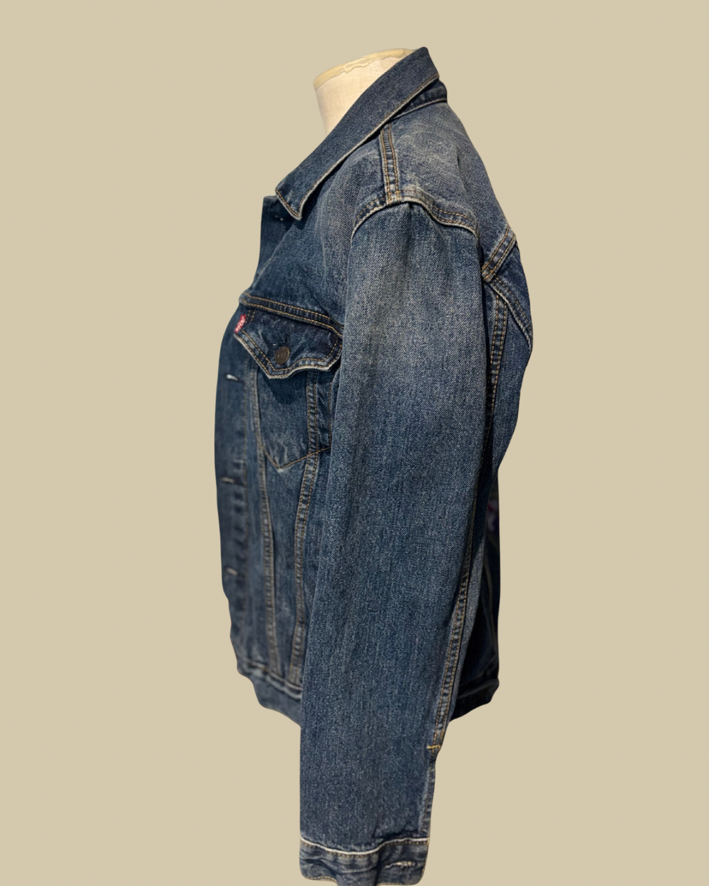 The Glasswing Denim Jacket V4