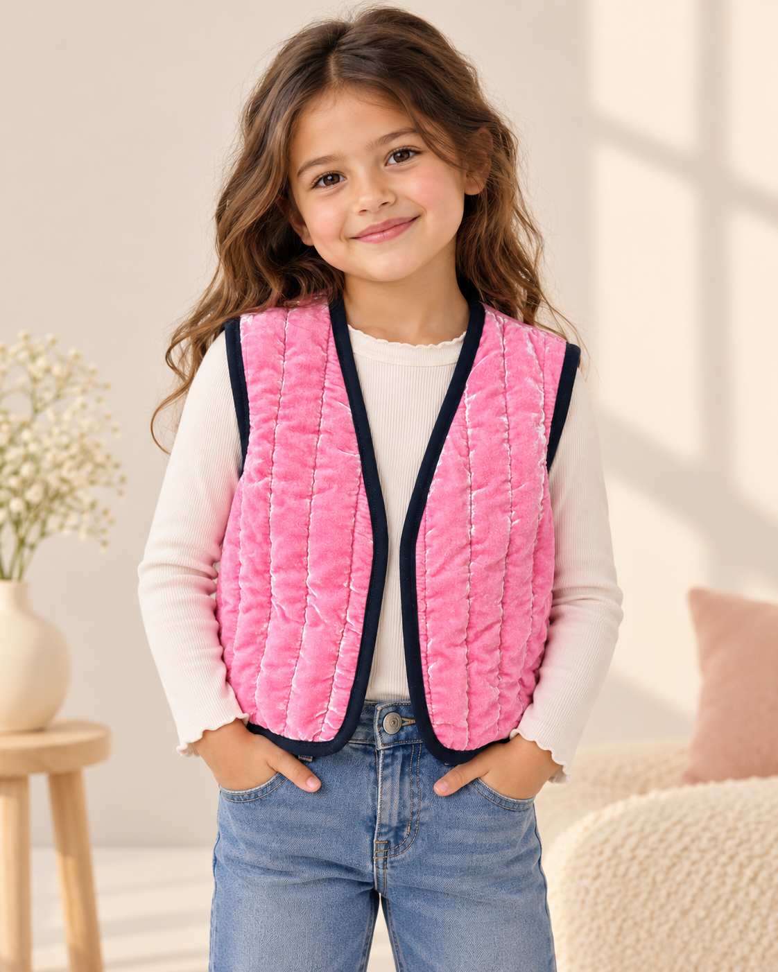Bubble Gum Crush Vest
