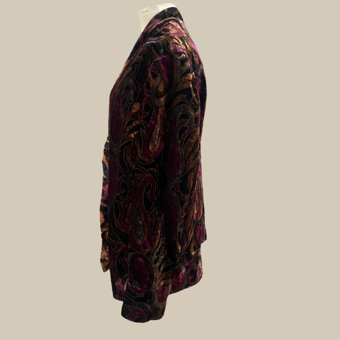 Velvet Underground Short Kimono/Blazer
