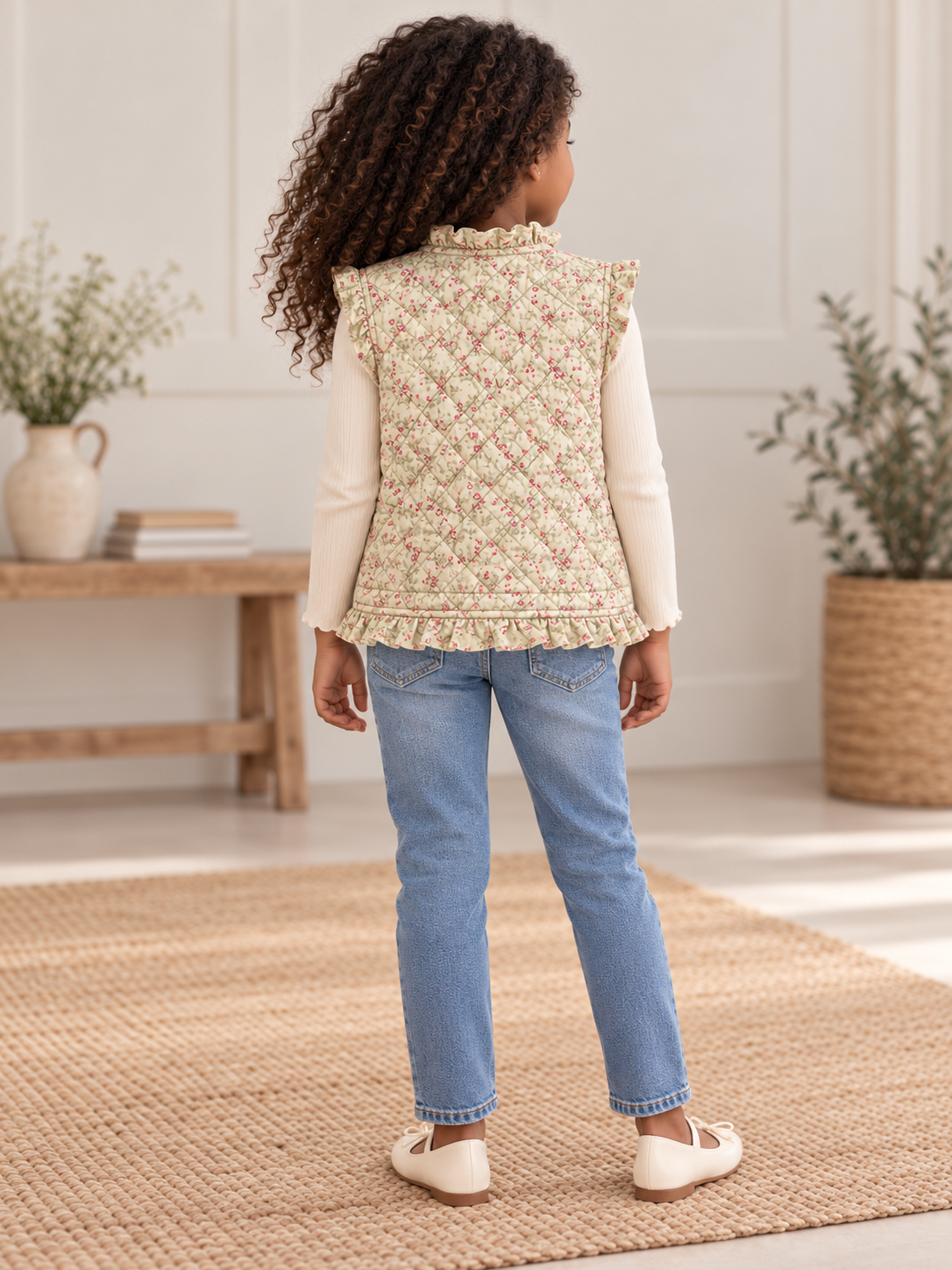 Rosebud Trails Vest
