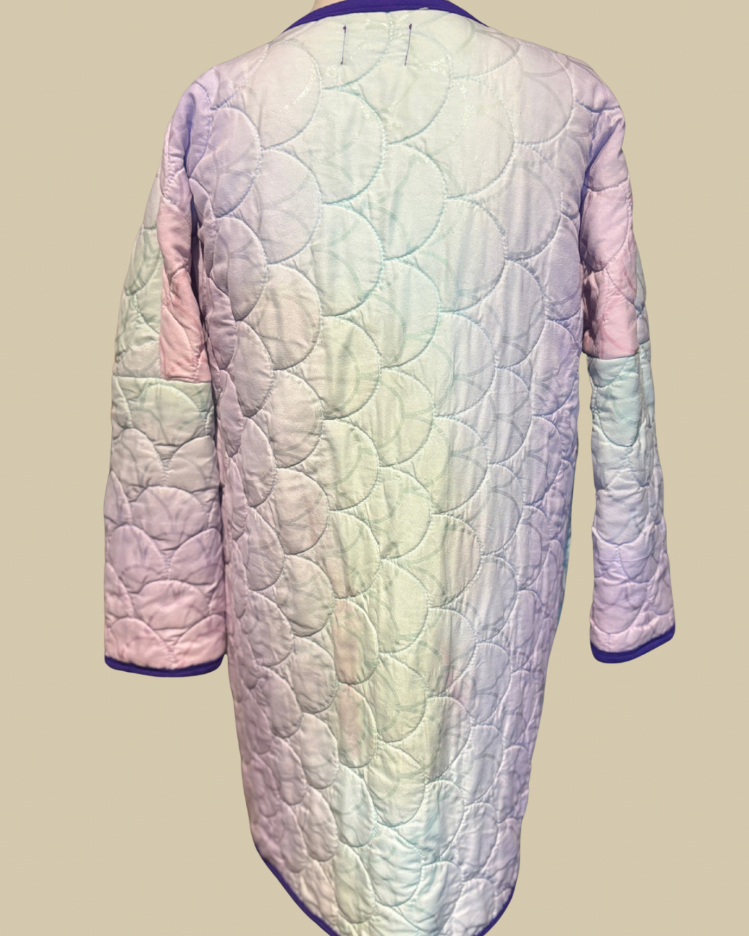The Mermaid Wishes Kimono Coat