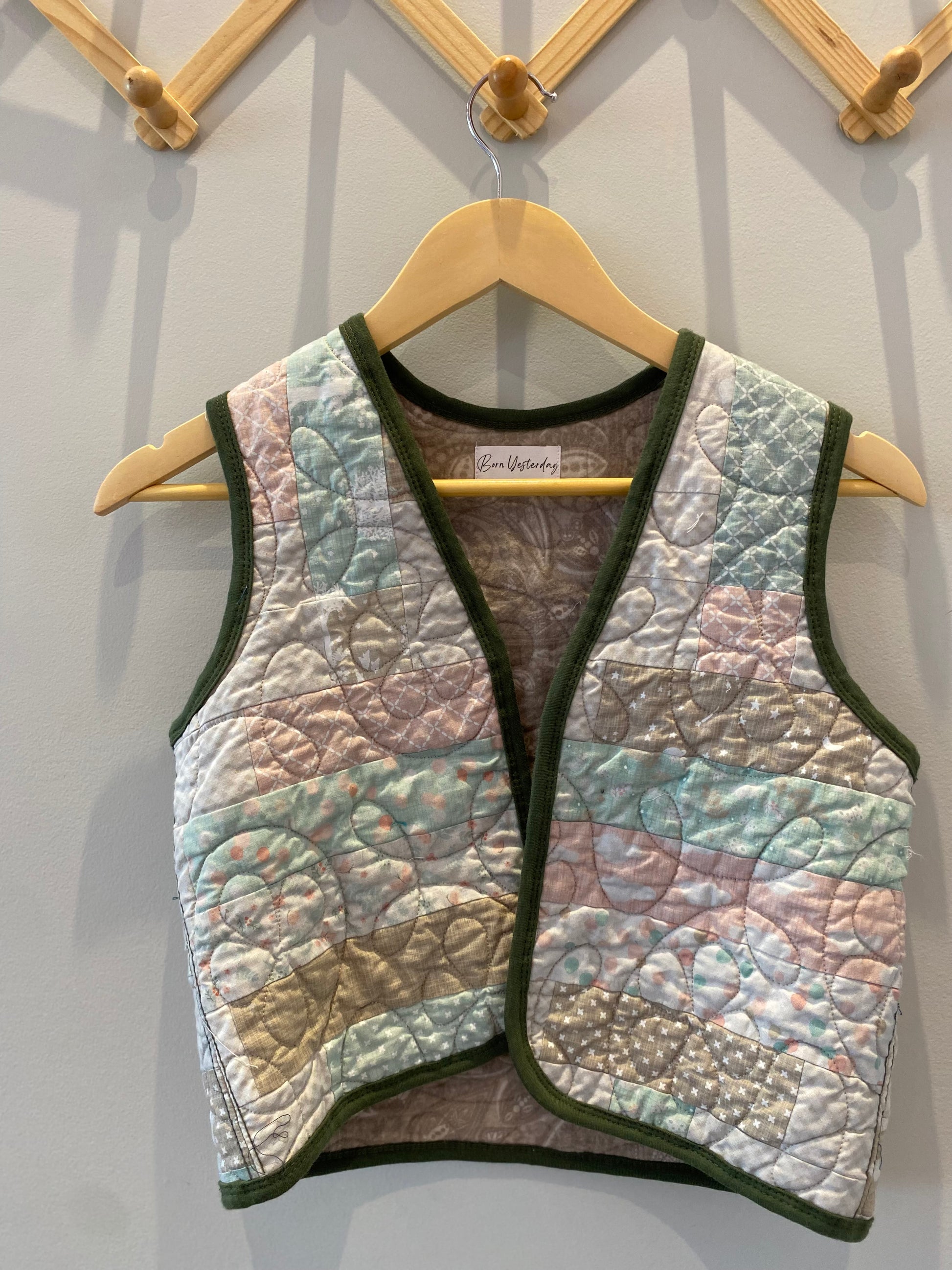 The Meadow Patchwork Vest