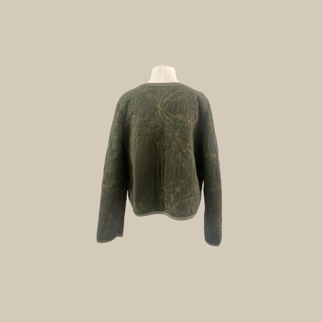Forest Whispers Quilt Coat