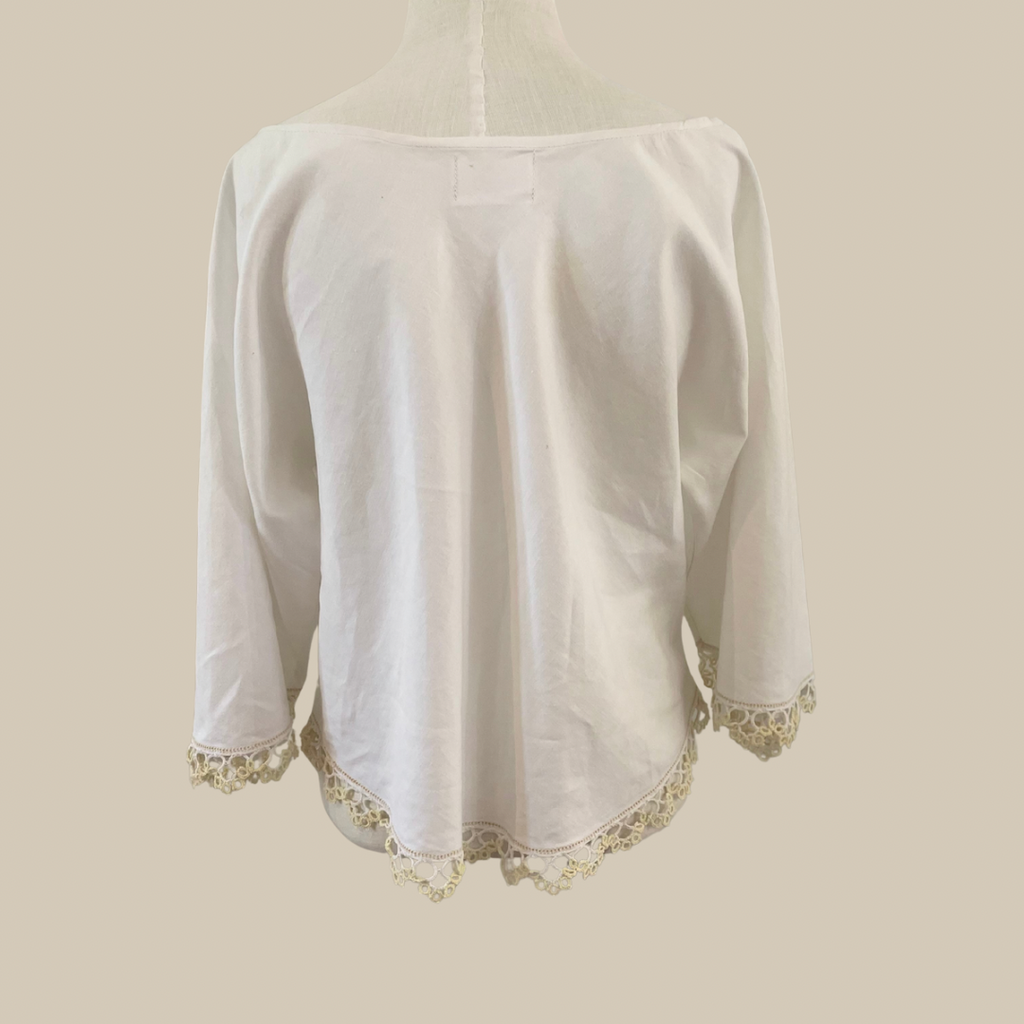 Heirloom Lace Blouse