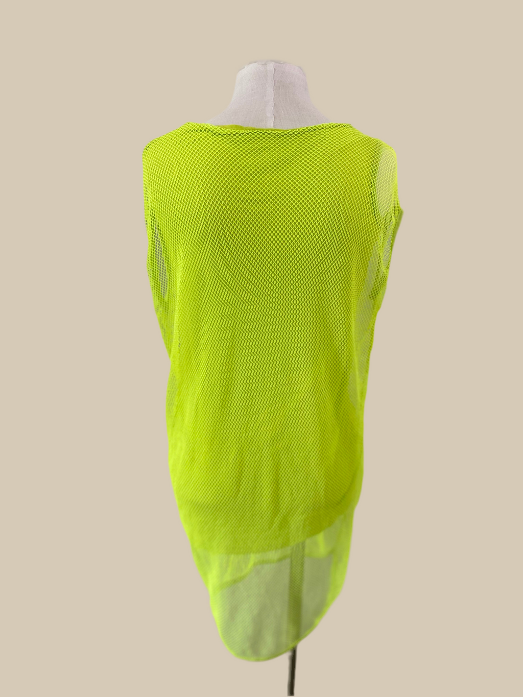 Glow Mode Mesh Tunic