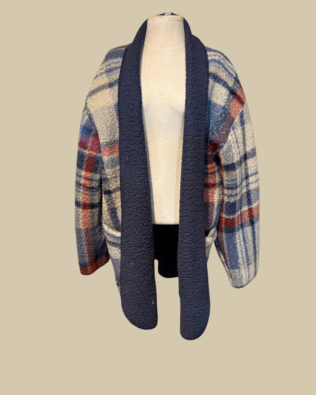 The Cabin Plaid Coat