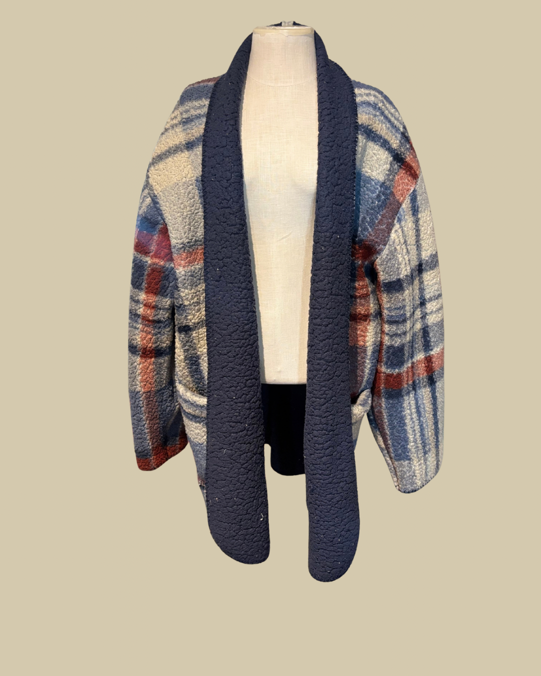 The Cabin Plaid Coat