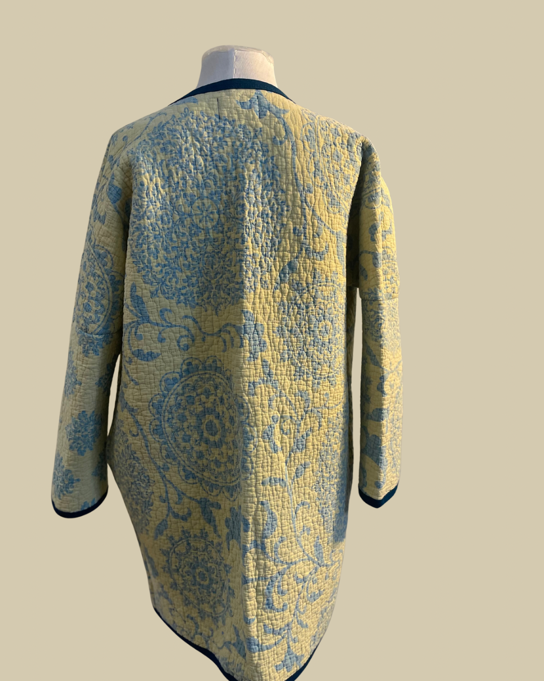 Morning Meadow Quilted Coat