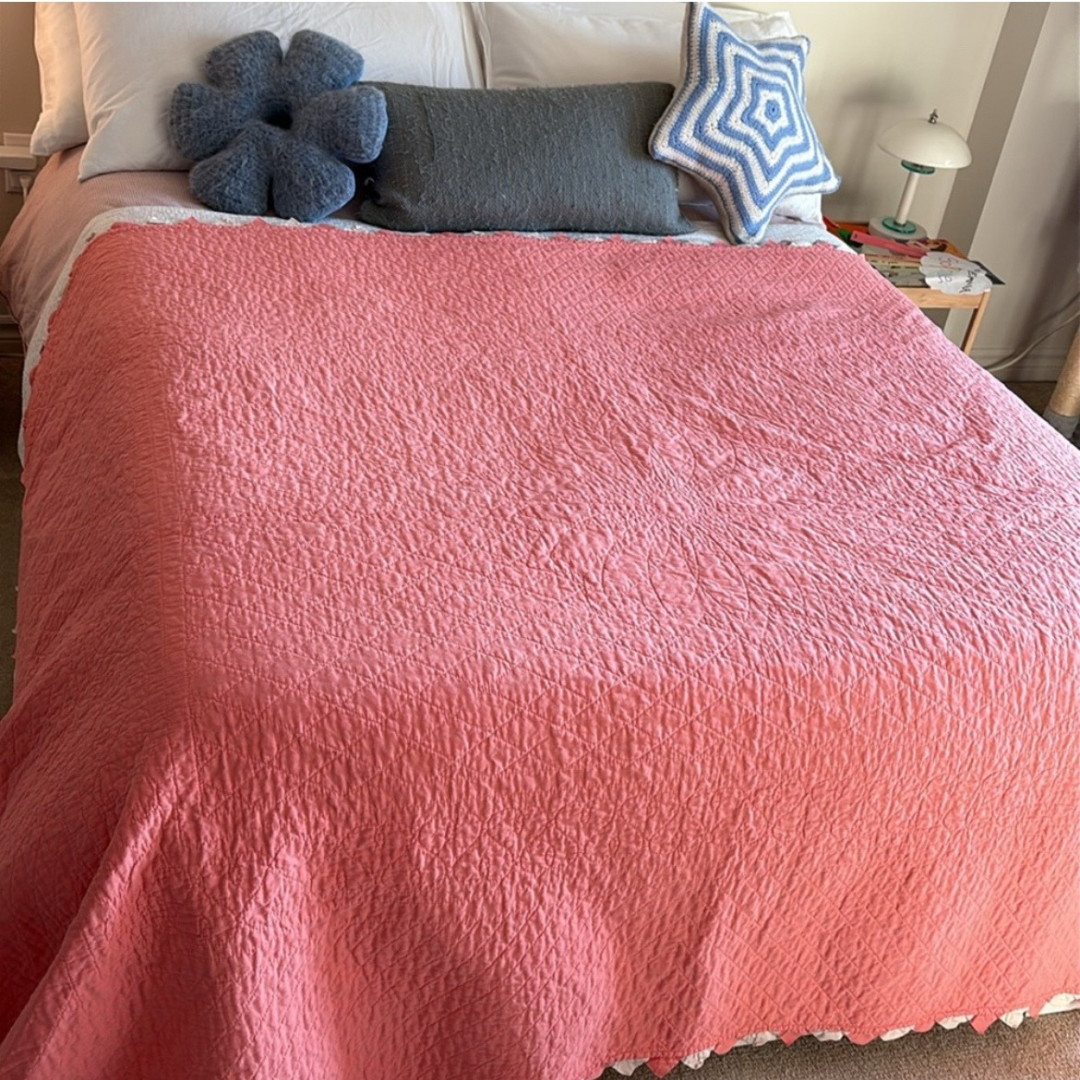 Strawberry Fields Quilt Coat