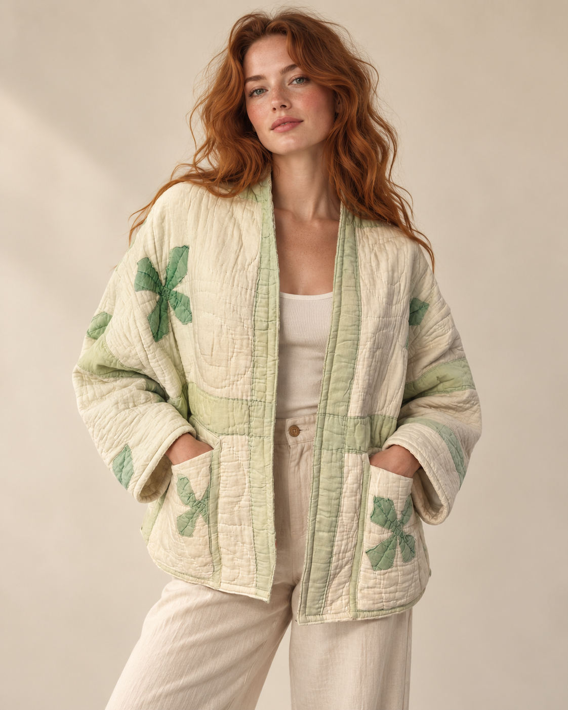 The Windmill Quilt Coat