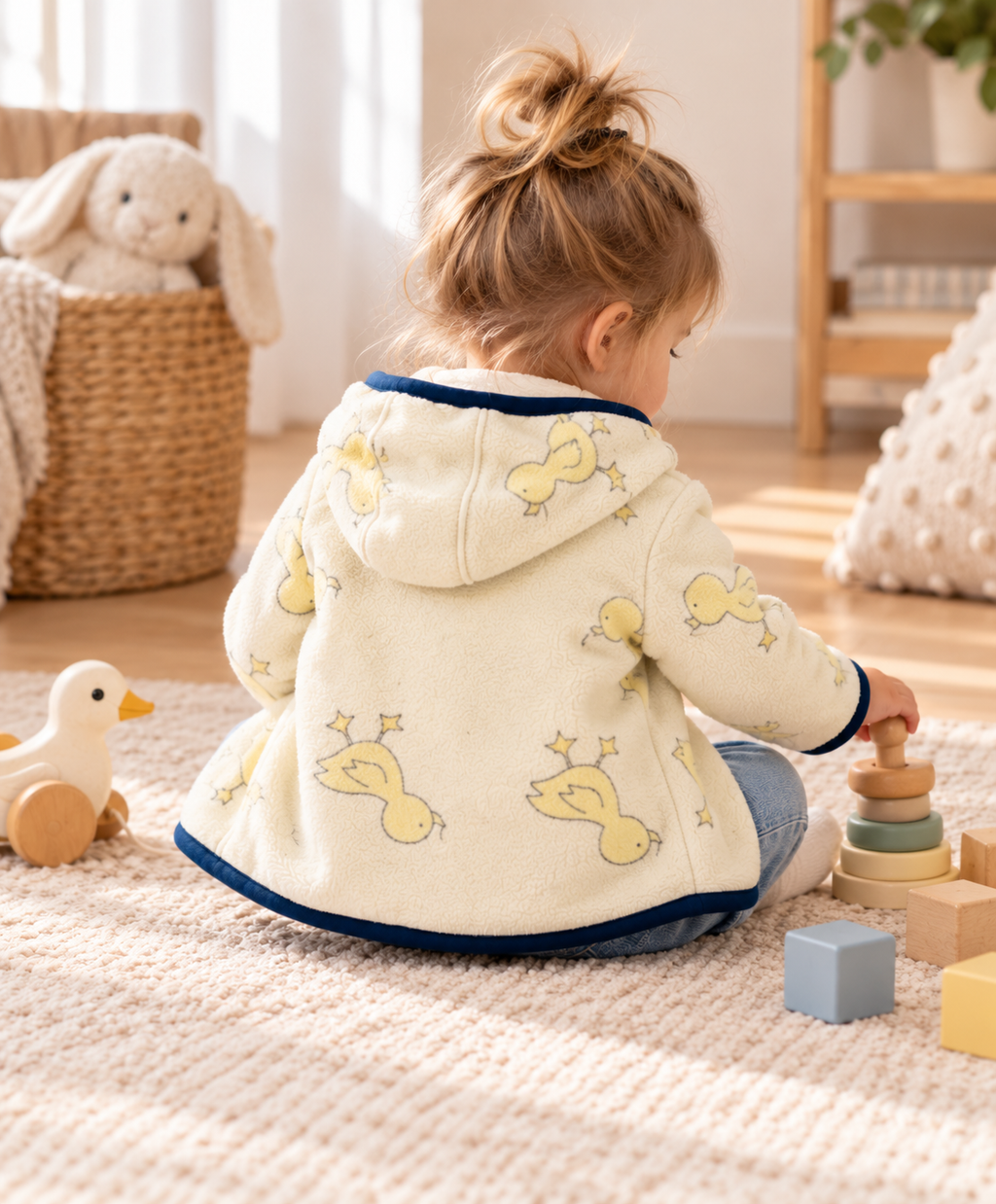 Little Duckling Coat