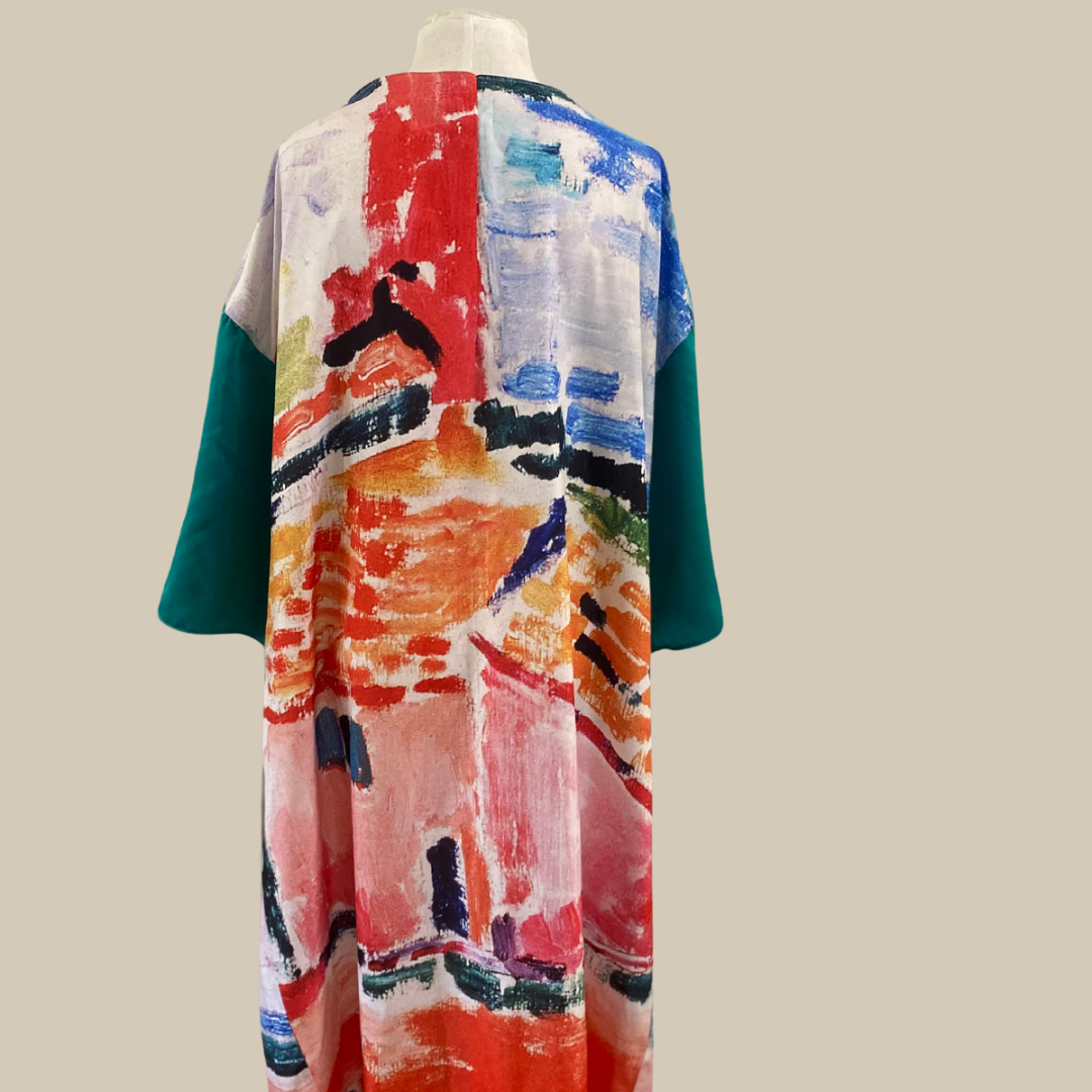 Gallery Stroll Kimono