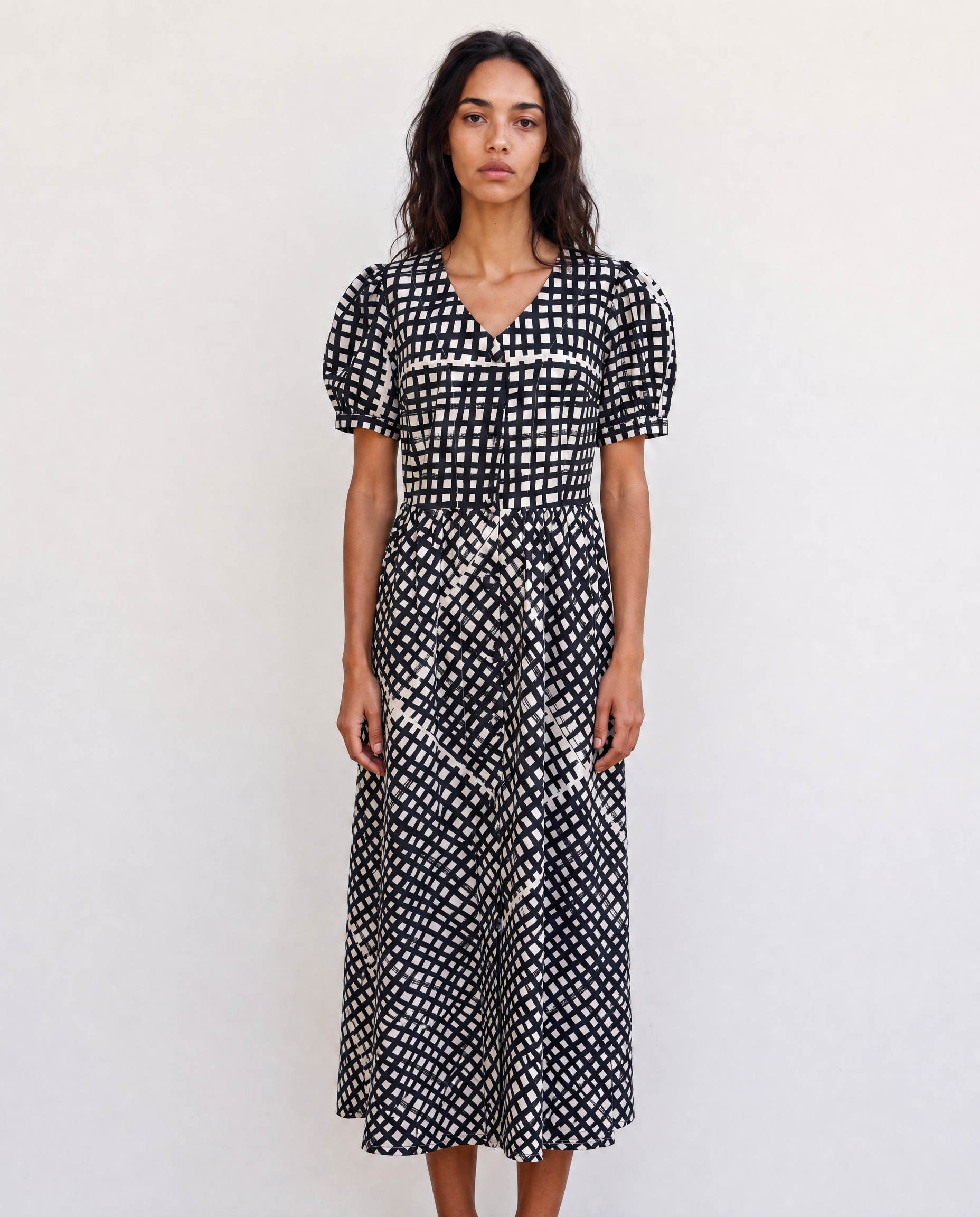 The Gridline Dress