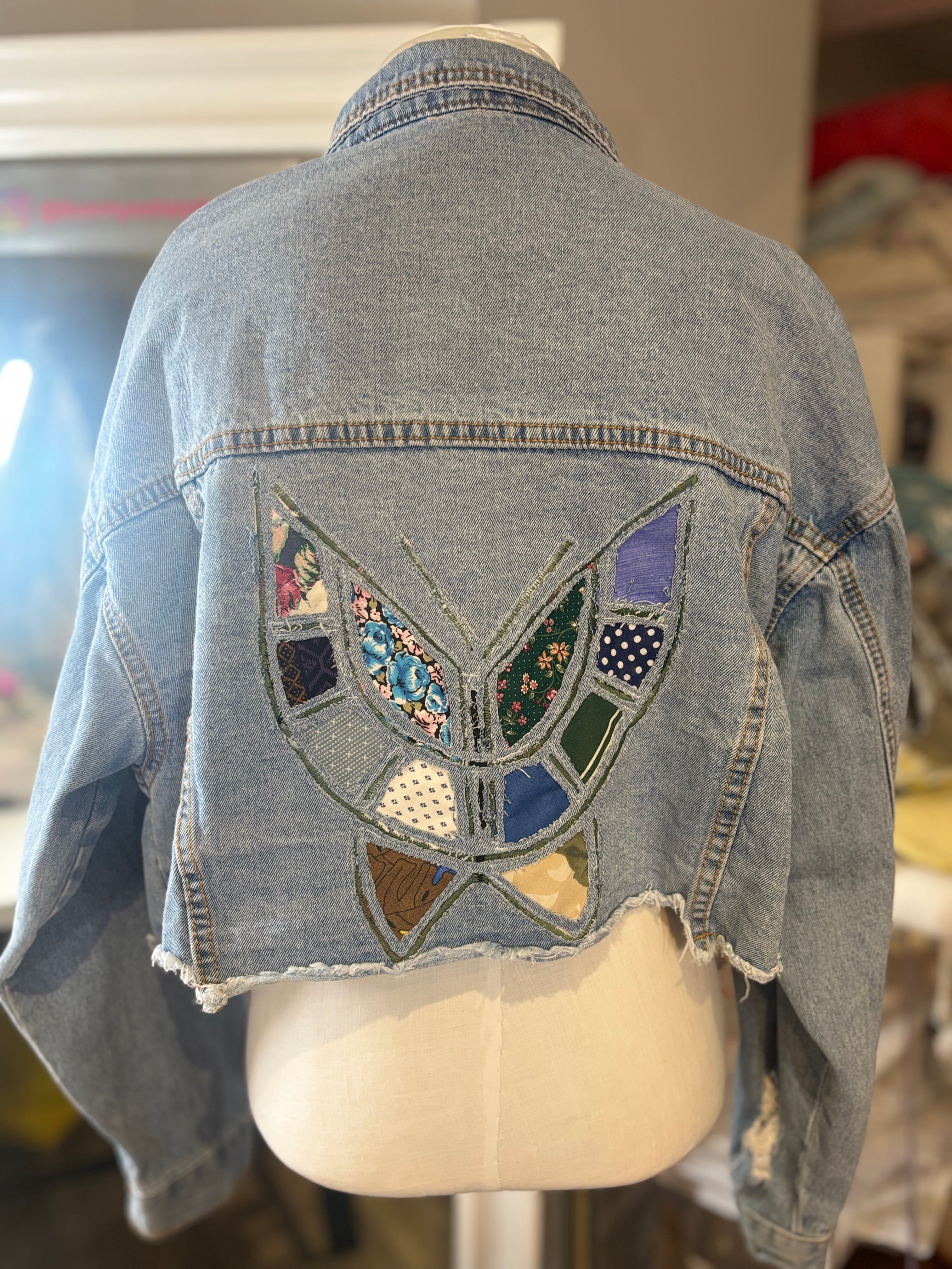 The glasswing jacket