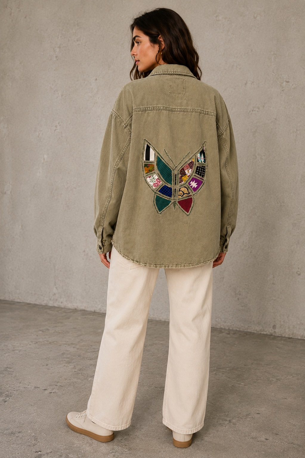 The Glasswing Shacket