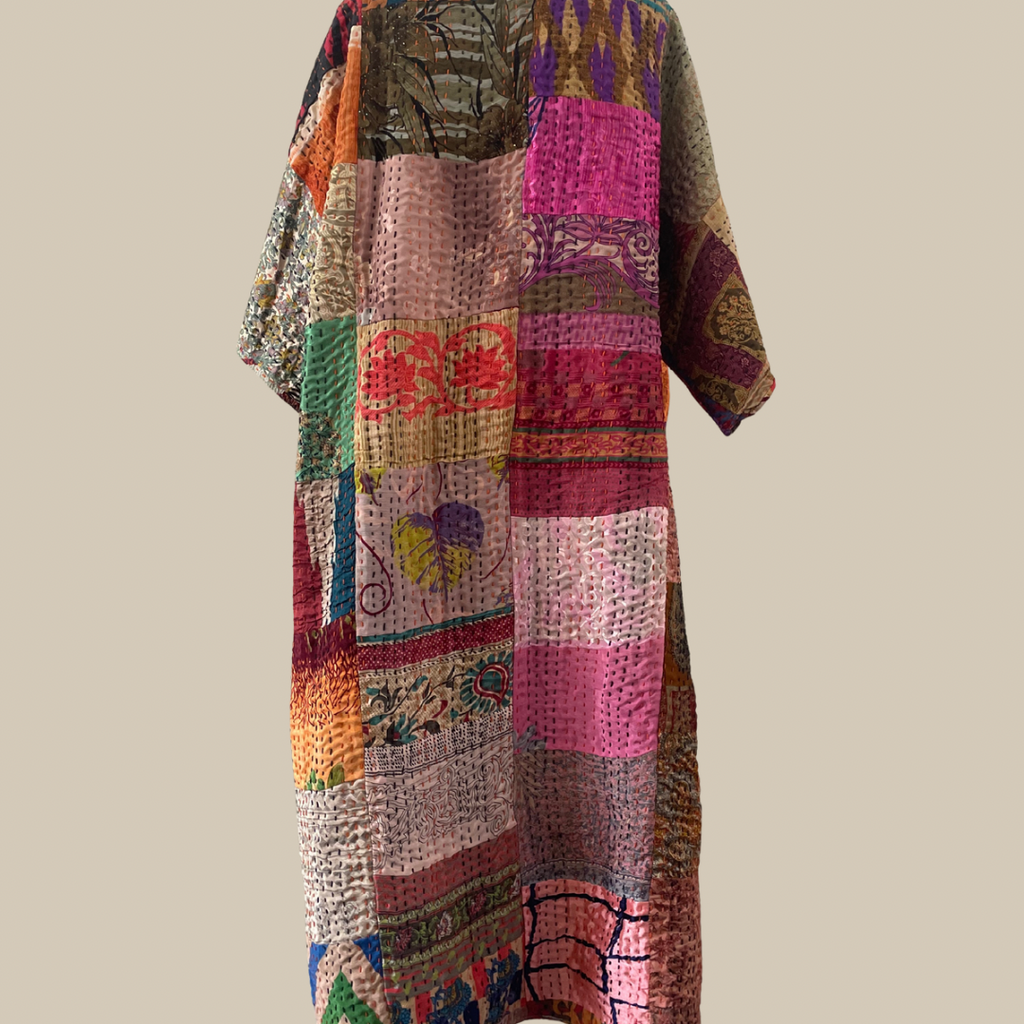Heritage Kantha Kimono