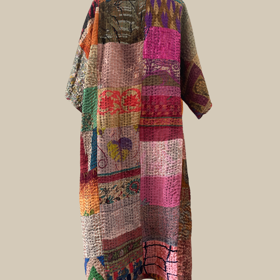 Heritage Kantha Kimono