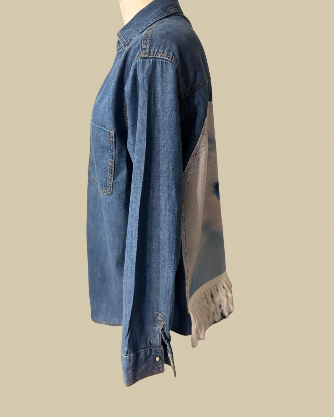 Charon Bleu Shirt
