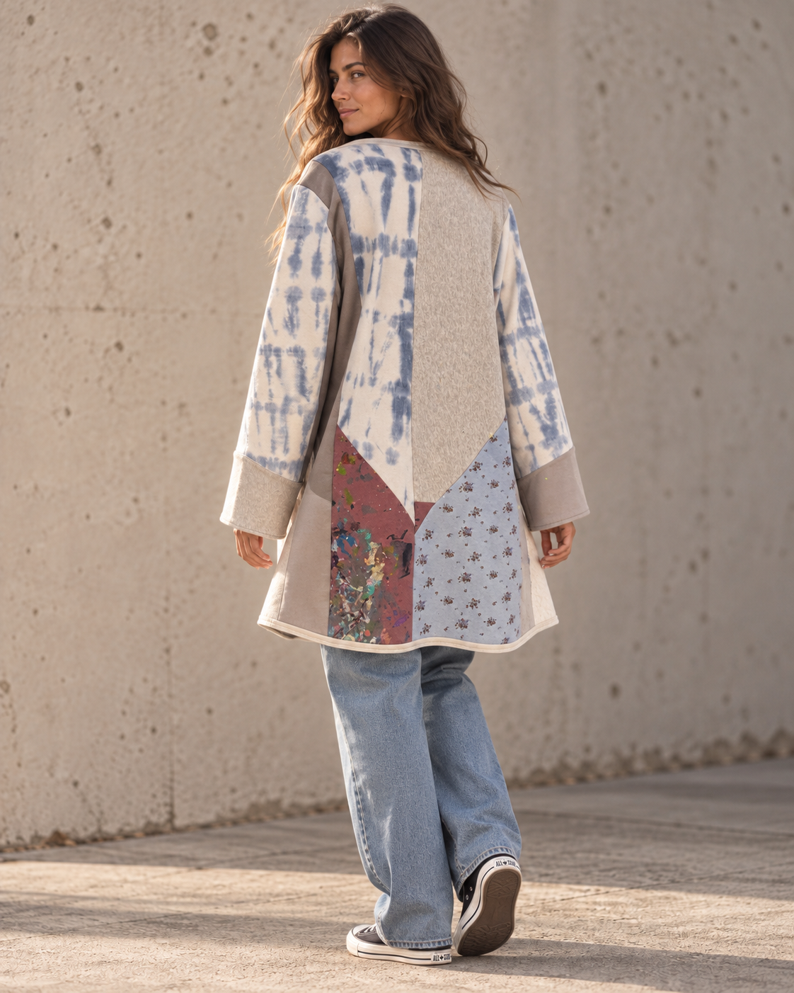 The Studio Muse Coat