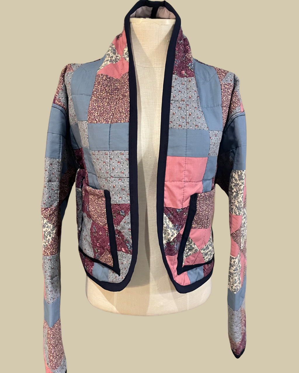 The Twilight Rose Quilted Jacket