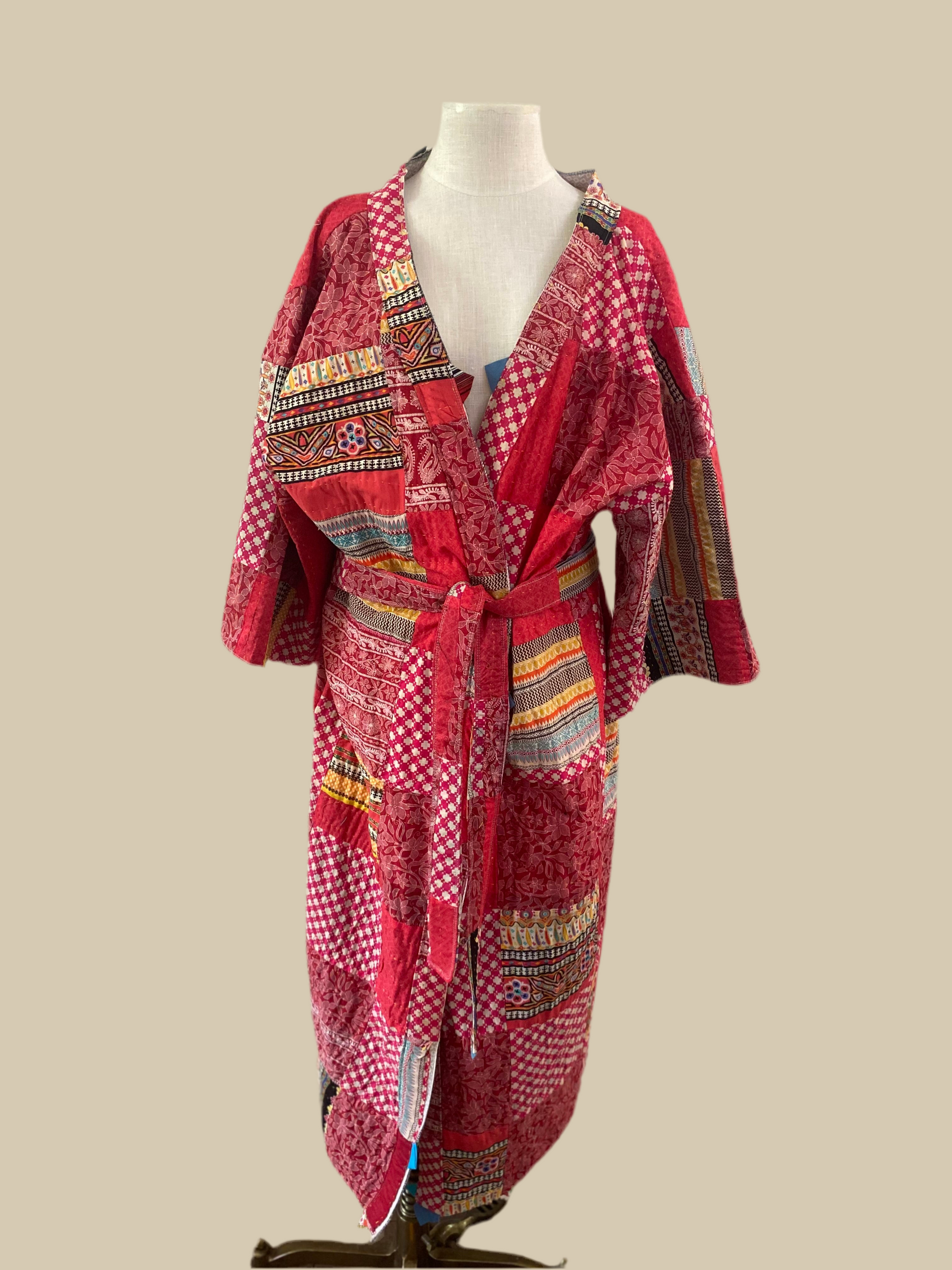 Spice Route Kimono 🌶️🧵