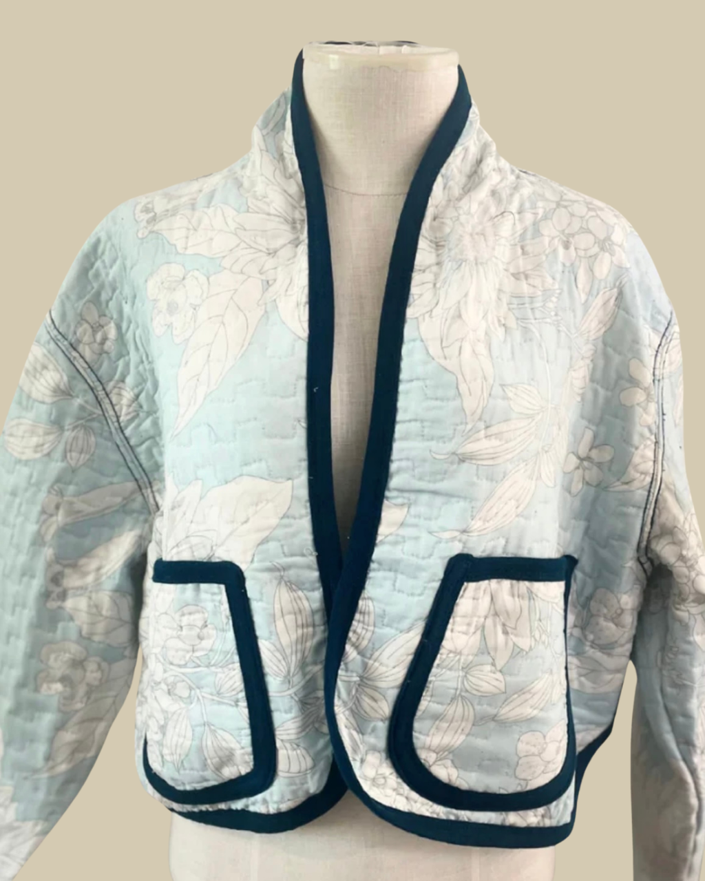 Sunflower Sky Quilted Coat