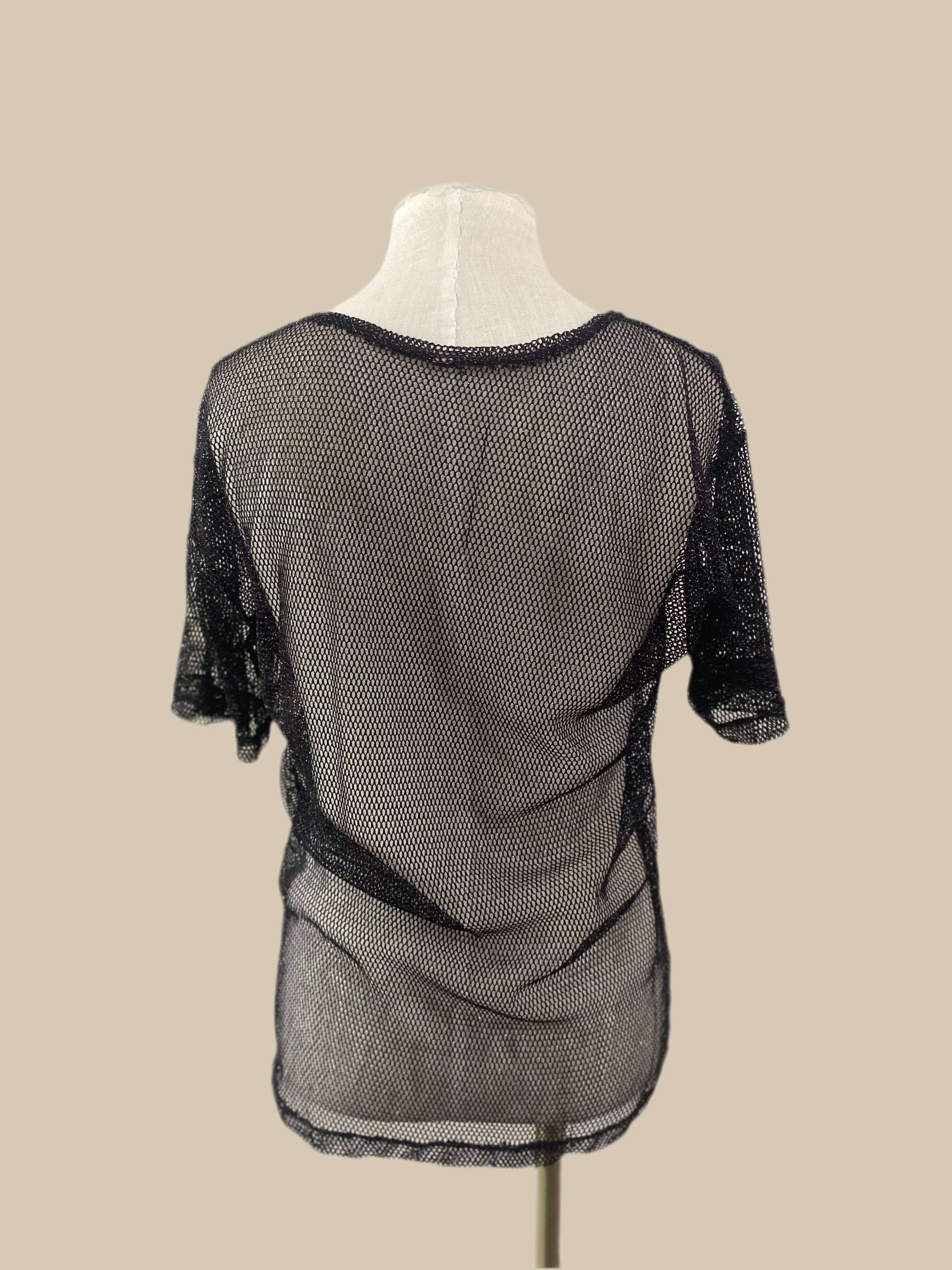 Midnight Net Tee