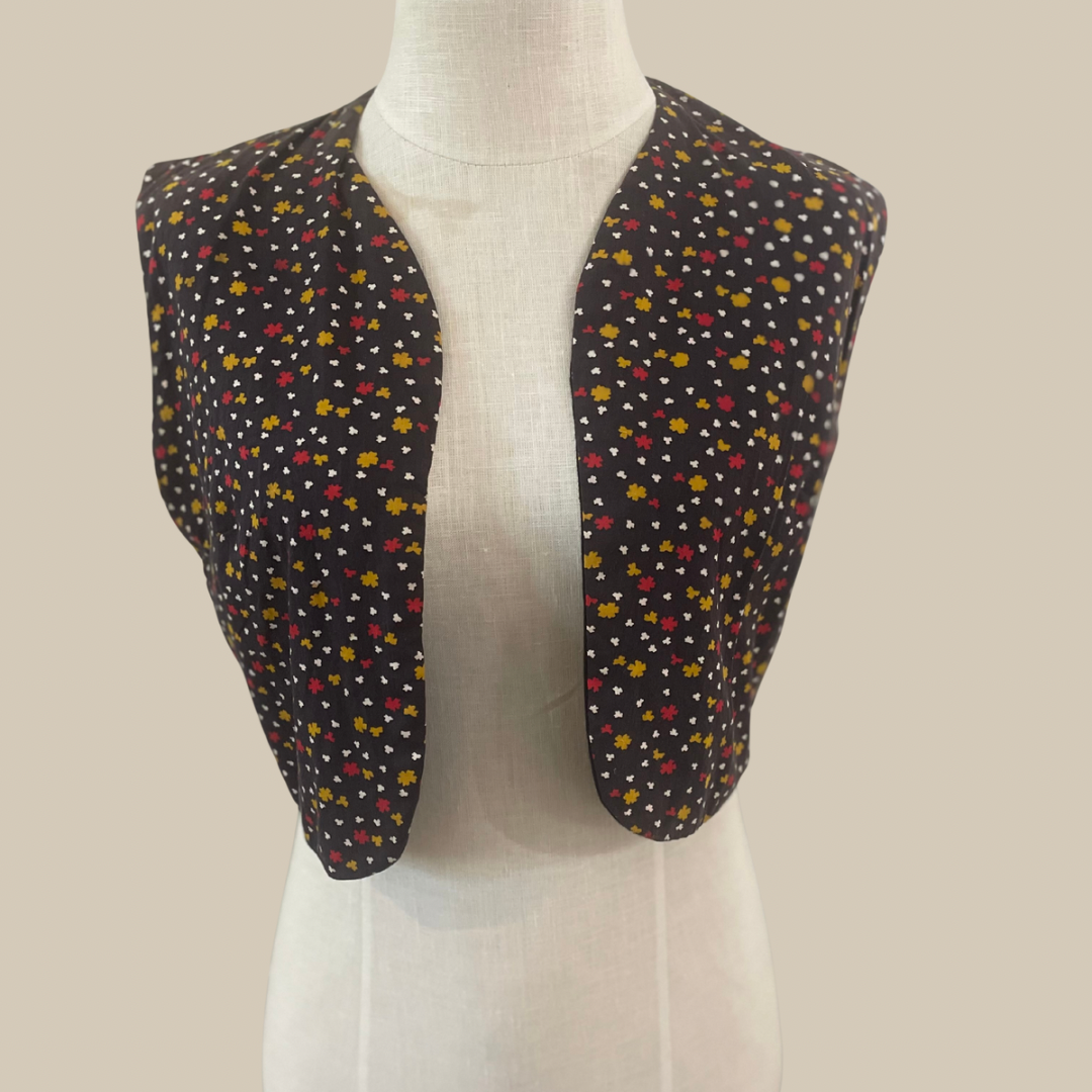 Midnight Meadow Vest