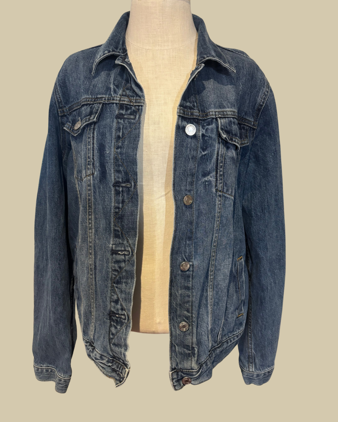 The Glasswing Denim Jacket V2