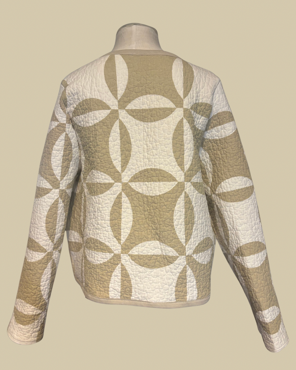 The Oatmilk Quilted Jacket
