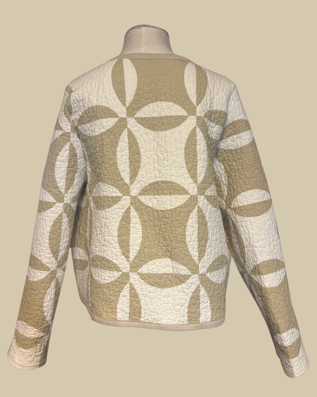 The Oatmilk Quilted Jacket