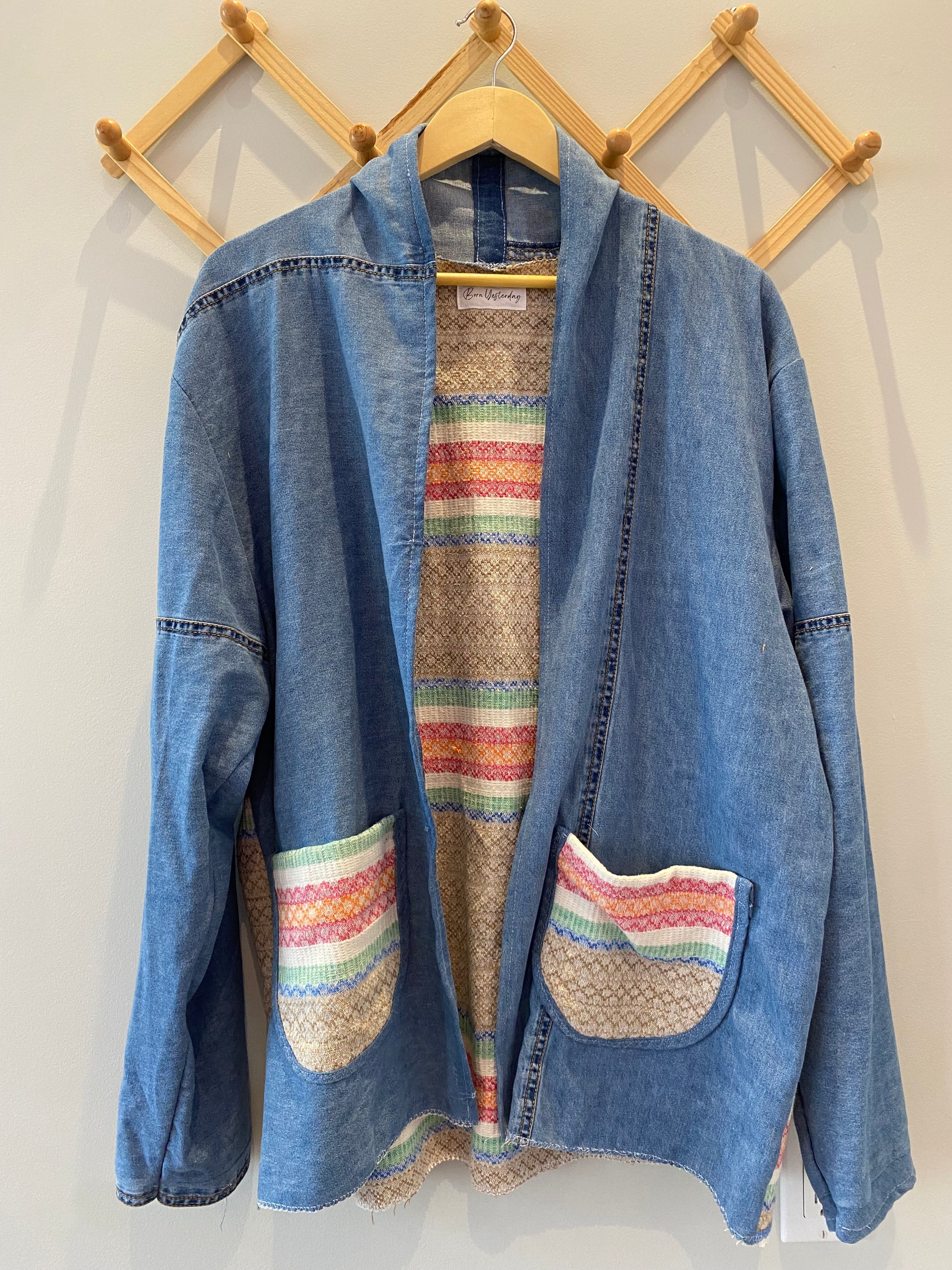 The Canyon Stripe Jacket