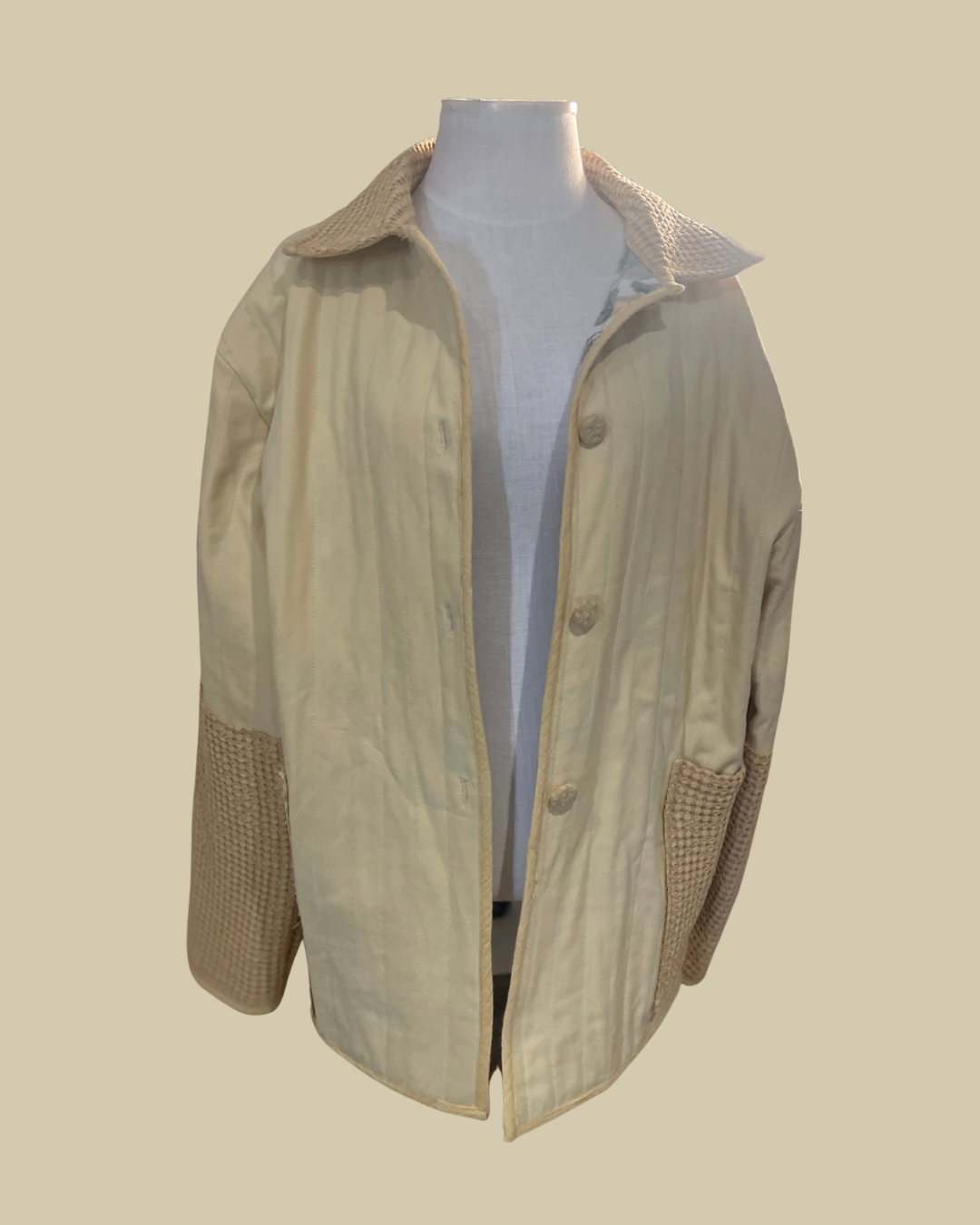 Mellow Yellow Chore Coat