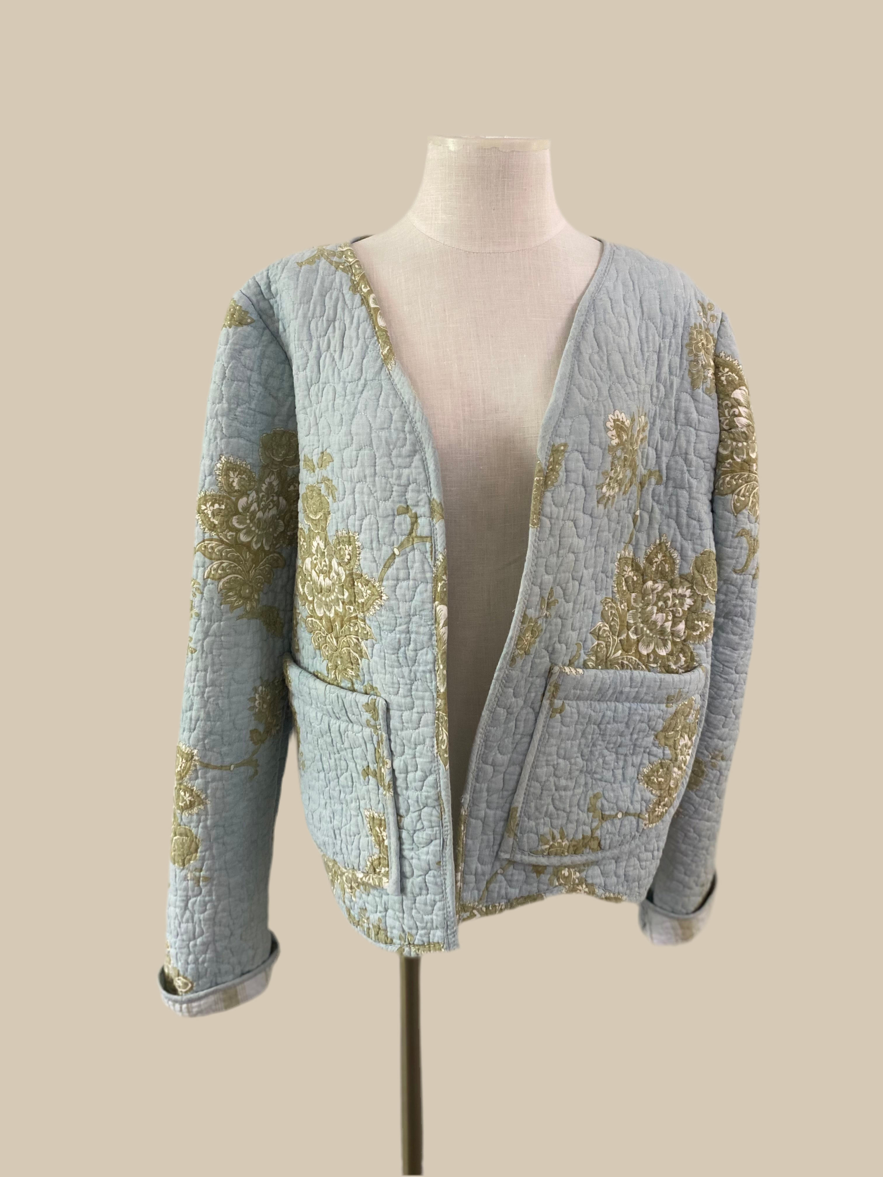The Blue Fern Jacket
