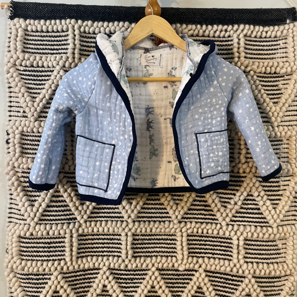 Safari Under The Stars Quilt Coat
