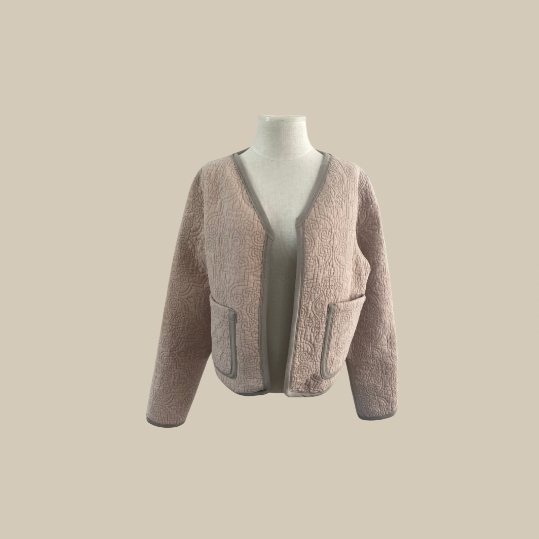 Sandstone Quilted Jacket